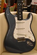 Fender Custom Shop 1969 Stratocaster Journeyman Relic Charcoal Frost Metallic CZ586949【カラーオーダー品】_11