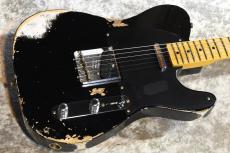 Fender Custom Shop NAMM LTD 1951 Nocaster Heavy Relic Black R143068【軽量3.07kg】_8