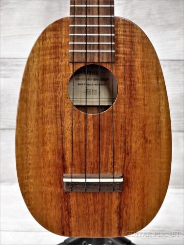 Kamaka HP-1L Soprano Pineapple Long Neck #221106 【ソプラノ/パイナップル】【ロングネック】【48回金利0%対象】【送料込】