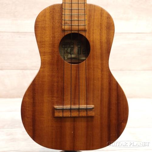 Kamaka Gold Label Tiki Concert 【1969年製】【ティキ・コンサート】【ゴールドラベル】【送料込】