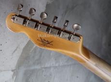 Fender Custom Shop Limited Edition '51 BlackGuard Nocaster / Aged Blonde / Super Heavy Relic_5