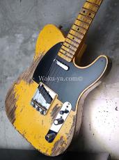 Fender Custom Shop Limited Edition '51 BlackGuard Nocaster / Aged Blonde / Super Heavy Relic_7