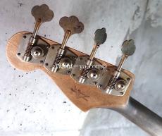Fender Custom Shop Jaco Pastorius Tribute Fretless Jazz Bass / Relic _4
