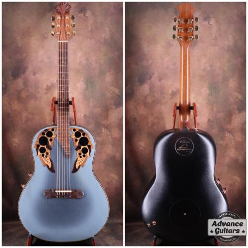 Ovation 1984年製 Super Adamas 1687-8【この個体には、近年ものでは得られない"振動の快感”があります。】