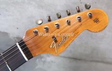 Fender Custom Shop Stratocaster '60 LTD Dual Mag II / Sea Foam Green / Super Heavy Relic_3