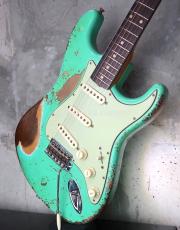 Fender Custom Shop Stratocaster '60 LTD Dual Mag II / Sea Foam Green / Super Heavy Relic_7