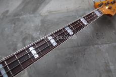Fender Custom Shop Limited Edition Custom Jazz Bass Heavy Relic / Aged Black_4