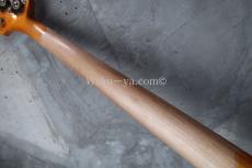 Fender Custom Shop Limited Edition Custom Jazz Bass Heavy Relic / Aged Black_6