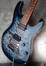 Suhr Modern Faded Trans Whale Blue Burst / FRT_8