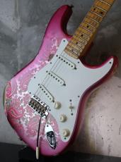Fender Custom Shop NAMM Ltd Mischief Maker Heavy Relic / Pink Paisley _7