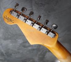 Fender Custom Shop  '62 Stratocaster S-S-H / Heavy Relic / Sonic Blue_4
