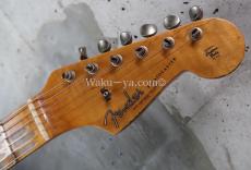 Fender Custom Shop '62 Stratocaster S-S-H / 3Tone Sunburst / Heavy Relic_2