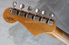 Fender Custom Shop '62 Stratocaster S-S-H / 3Tone Sunburst / Heavy Relic_5