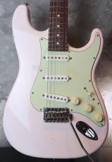 Suhr Classic Antique Shell Pink / Aged by Master Builder J. W. Black 