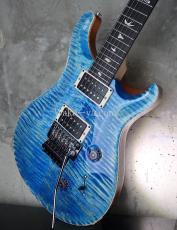 Paul Reed Smith [PRS] Custom 24 Floyd 10-Top/ Killer TOP/ Faded Blue Jean_7