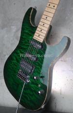 TOM ANDERSON DropTop / Trans Green to Forest Burst _8