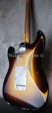 Fender Custom Shop LTD ''El Diablo'' Stratocaster / Heavy Relic / Sunburst_4
