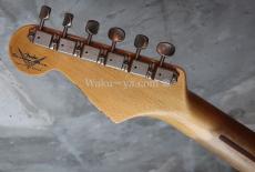 Fender Custom Shop LTD ''El Diablo'' Stratocaster / Heavy Relic / Sunburst_5