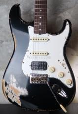 Fender Custom Shop 1969 Stratocaster SSH Heavy Relic Black