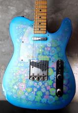 Fender Custom Shop LTD '68 Telecaster Relic Blue Flower_7