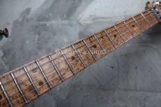 Charvel Custom Shop San Dimas Nitro FRT / Daphine Blue / Heavy Relic_4