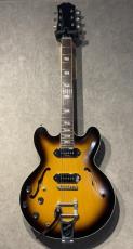 Provision  2000s 1962 Casino McC Style Semi Acoustic One Of Kind!!_2