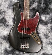 Fender Made in Japan Limited Jazz Bass Raw Ash Black / Rosewood【限定モデル】