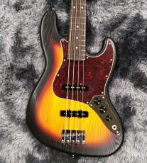 Fender Made in Japan Limited Jazz Bass Raw Ash 3-Color Sunburst / Rosewood【限定モデル】