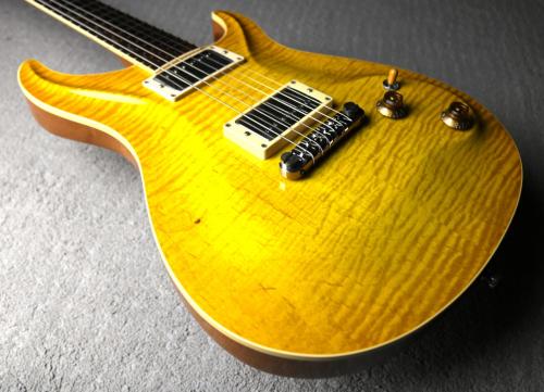 Giffin Guitars 【超レアモデル!!】Standard 6 Strings Brazilian Rosewood -Lemon Drop-【2005年製】【3.34kg】【USED】