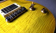 Giffin Guitars 【超レアモデル!!】Standard 6 Strings Brazilian Rosewood -Lemon Drop-【2005年製】【3.34kg】【USED】_3