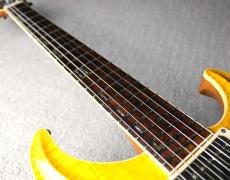 Giffin Guitars 【超レアモデル!!】Standard 6 Strings Brazilian Rosewood -Lemon Drop-【2005年製】【3.34kg】【USED】_5