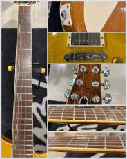Giffin Guitars 【超レアモデル!!】Standard 6 Strings Brazilian Rosewood -Lemon Drop-【2005年製】【3.34kg】【USED】_11