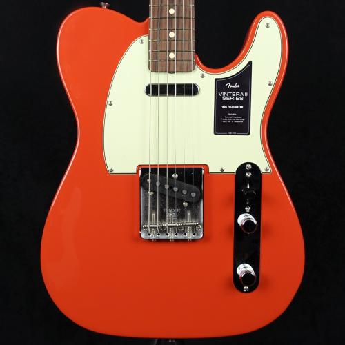 Fender Vintera II '60s Telecaster Fiesta Red