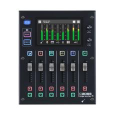 BOSS GIGCASTER 5 ストリーミングミキサー 動画配信 LIVE配信 演奏配信 弾いてみたGCS-5