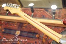 Fender 2018 Player Stratocaster Plus Top (Aged Cherry Burst)_9