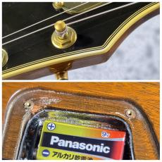 Gibson 1980 Les Paul Artist Sunburst [4.41kg]【Moogアクティブサーキット搭載!!】_11