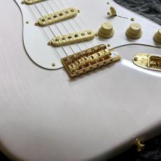 Fender Limited Edition American Vintage II 1957 Stratocaster White Blonde / 3A Flame Maple Neck【特価】_3