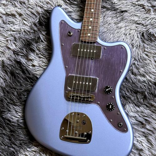 Fender Made in Japan Hybrid II 2026 Collection Jazzmaster Satin Metallic / Matte Aero Blue 【特価】