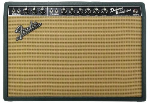 Fender FSR Limited '65 Deluxe Reverb British Racing Green 【特価】【限定モデル】【未展示保管】
