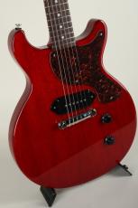 Gibson Les Paul Junior Double Cutaway Tortoise Vintage Cherry【S/N 226240220】_9