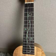 Famous FS-5G/TOL 【Famous × HATTA works】 【国産、ウクレレビルダー 八田淳史氏】【100本限定】 【現物画像】_10