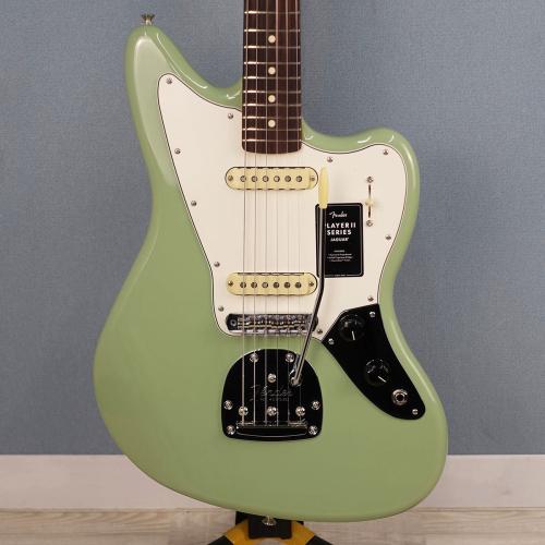 Fender Player II Jaguar Birch Green