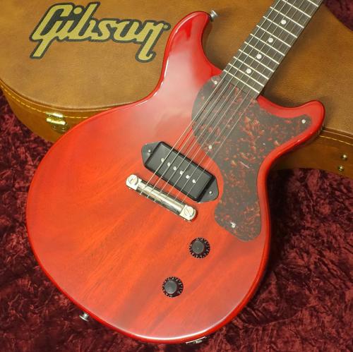 Gibson Les Paul Junior Double Cutaway Tortoise Vintage Cherry