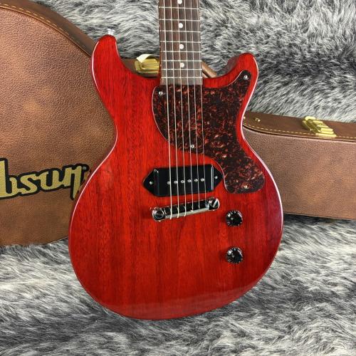 Gibson Les Paul Junior Double Cutaway Tortoise Vintage Cherry