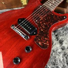 Gibson Les Paul Junior Double Cutaway Tortoise Vintage Cherry_4