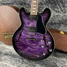 Gibson Exclusive ES-335 Figured Dark Purple Burst