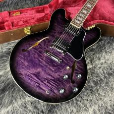 Gibson Exclusive ES-335 Figured Dark Purple Burst_2
