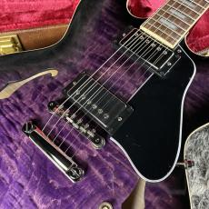 Gibson Exclusive ES-335 Figured Dark Purple Burst_4