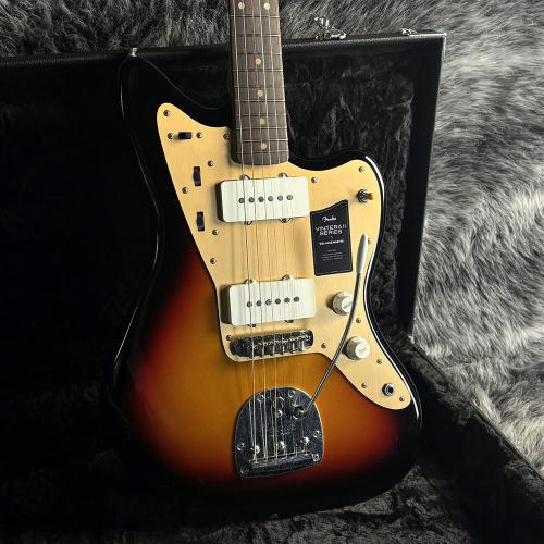 Fender Limited Edition Vintera II Road Worn '50s Jazzmaster 3-Color Sunburst