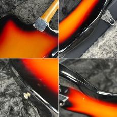 Fender Limited Edition Vintera II Road Worn '50s Jazzmaster 3-Color Sunburst_10